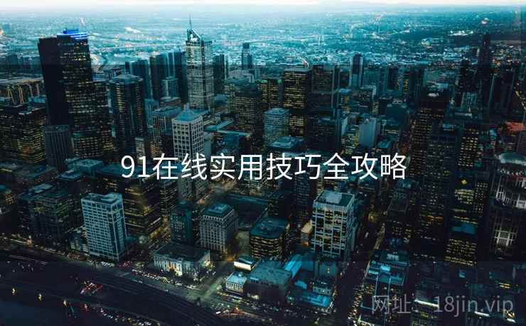 91在线实用技巧全攻略