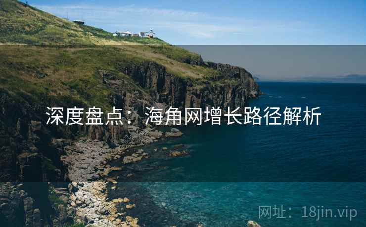 深度盘点：海角网增长路径解析