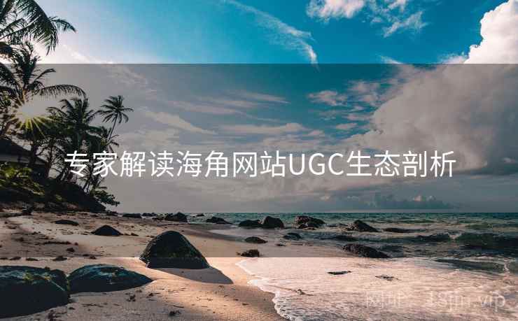 专家解读海角网站UGC生态剖析