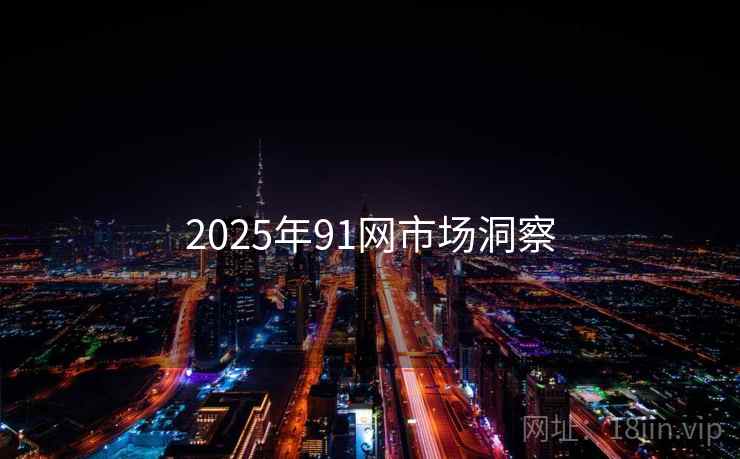 2025年91网市场洞察