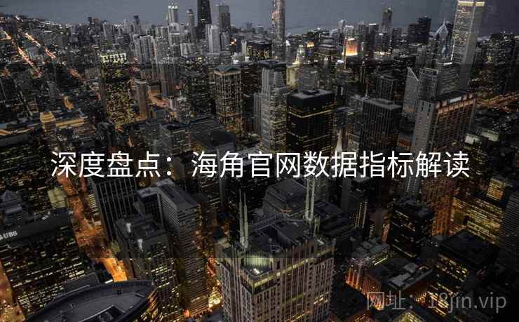 深度盘点：海角官网数据指标解读