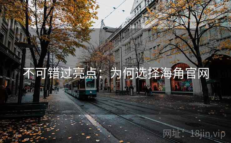 不可错过亮点:为何选择海角官网
