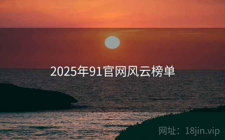 2025年91官网风云榜单